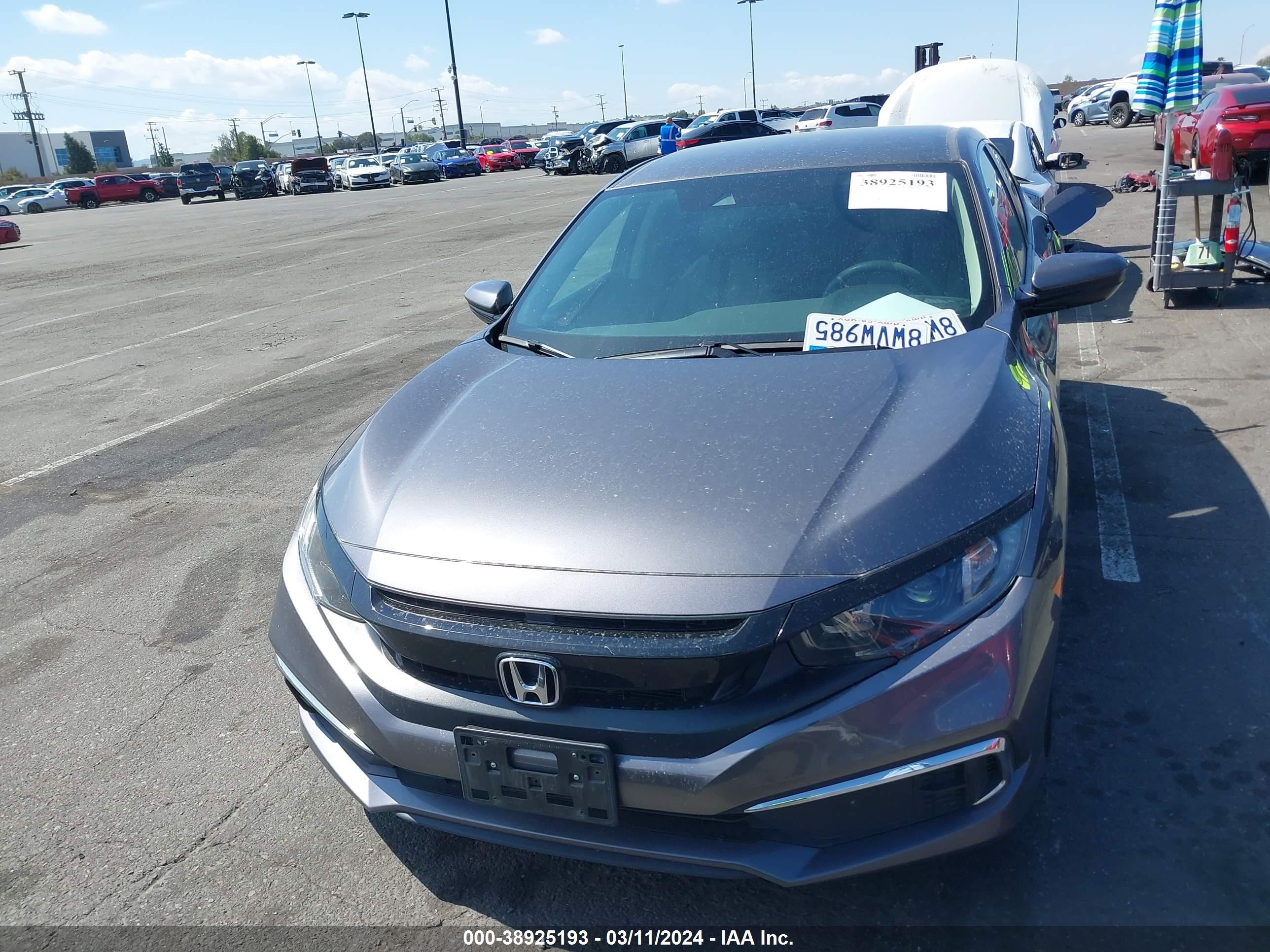 Photo 11 VIN: 2HGFC2F60MH553968 - HONDA CIVIC 