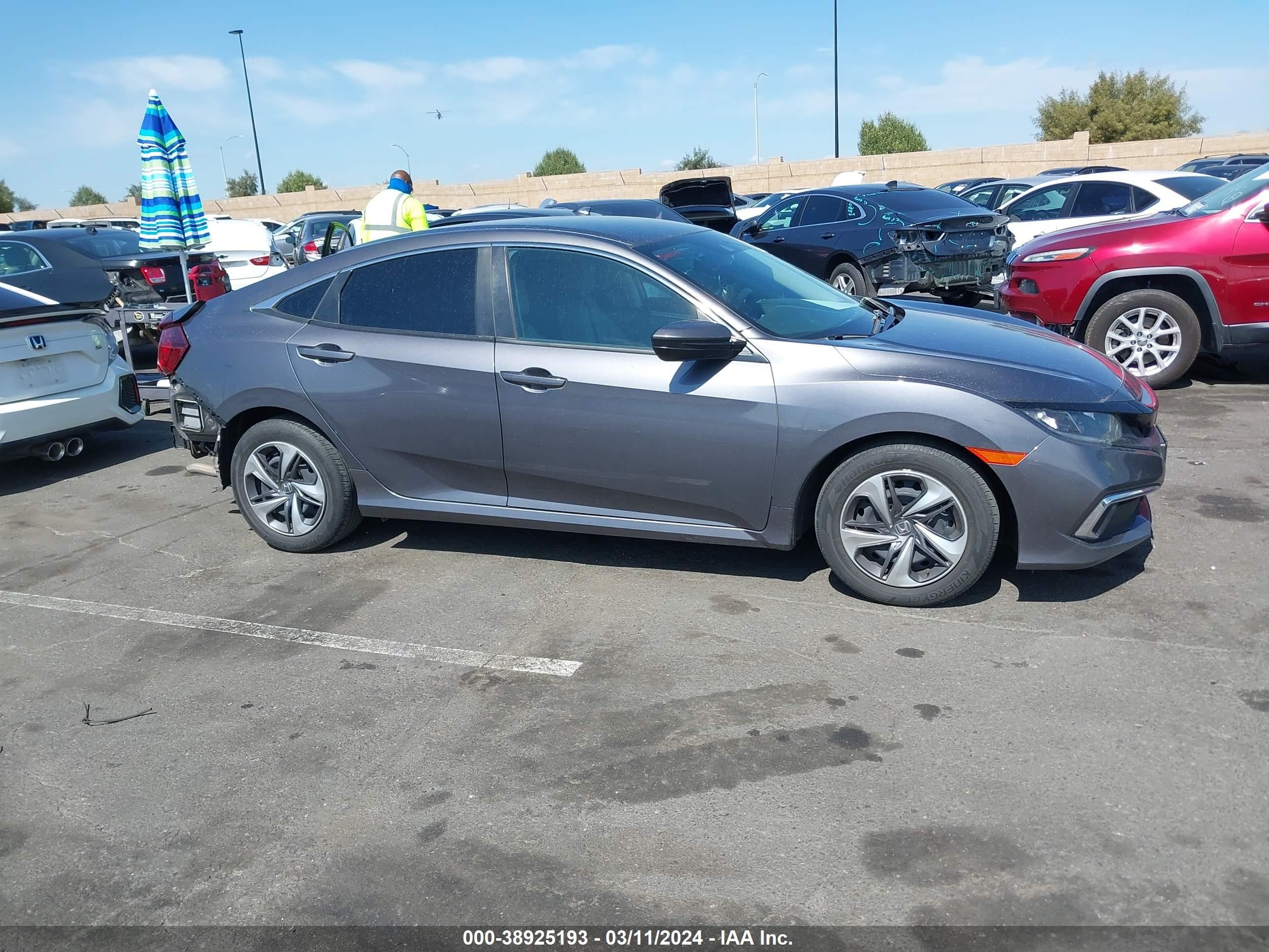 Photo 12 VIN: 2HGFC2F60MH553968 - HONDA CIVIC 