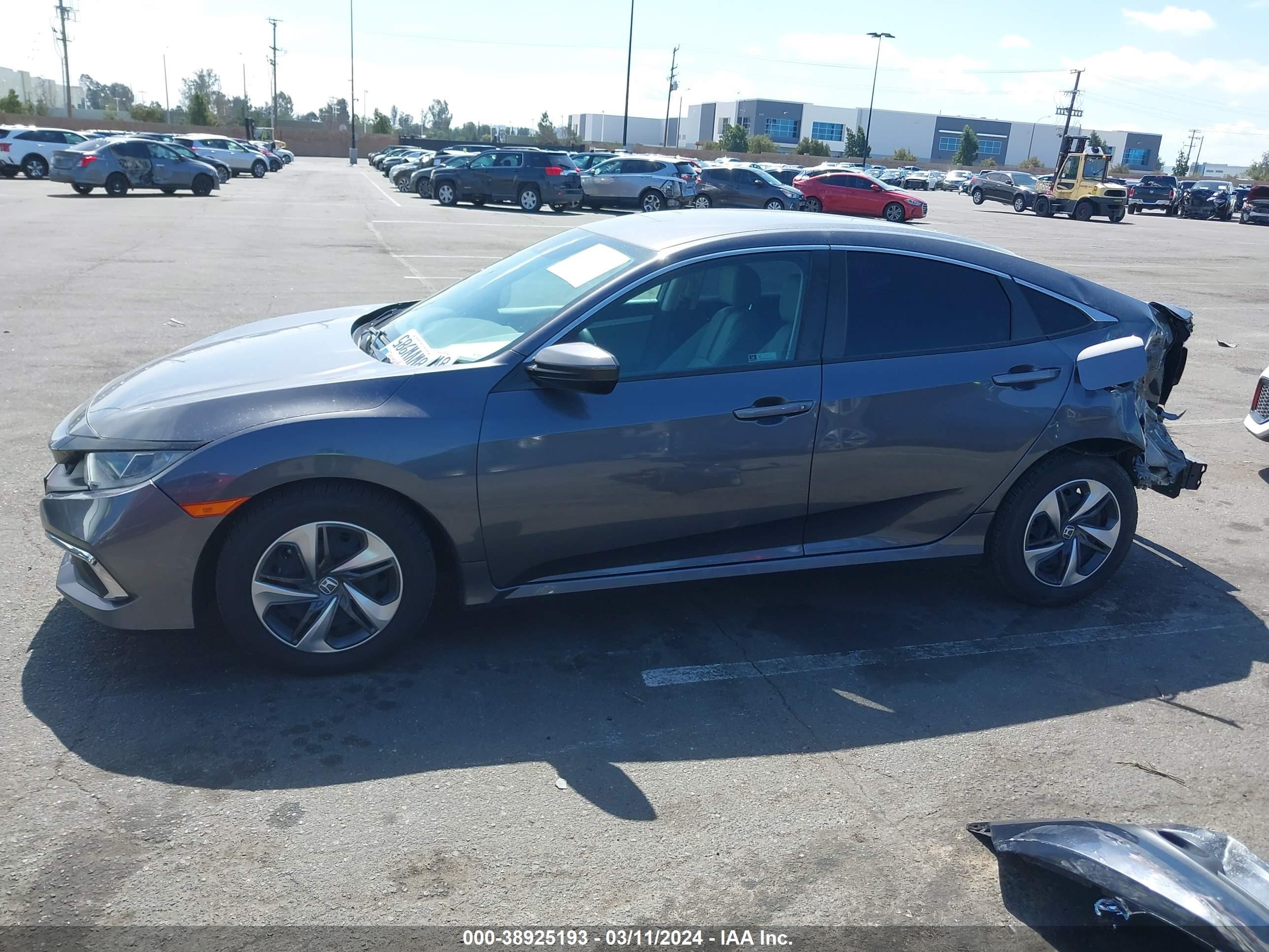 Photo 13 VIN: 2HGFC2F60MH553968 - HONDA CIVIC 