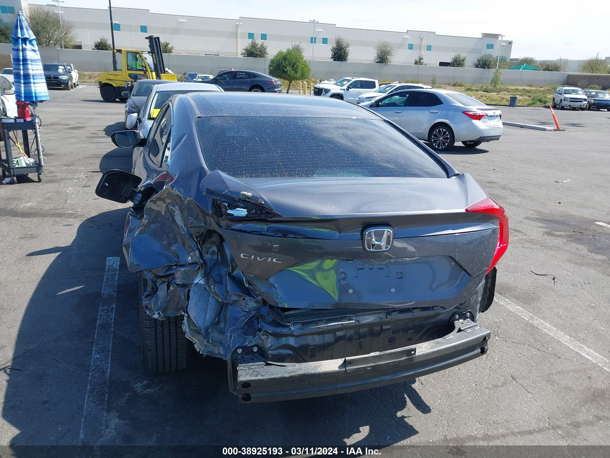 Photo 15 VIN: 2HGFC2F60MH553968 - HONDA CIVIC 