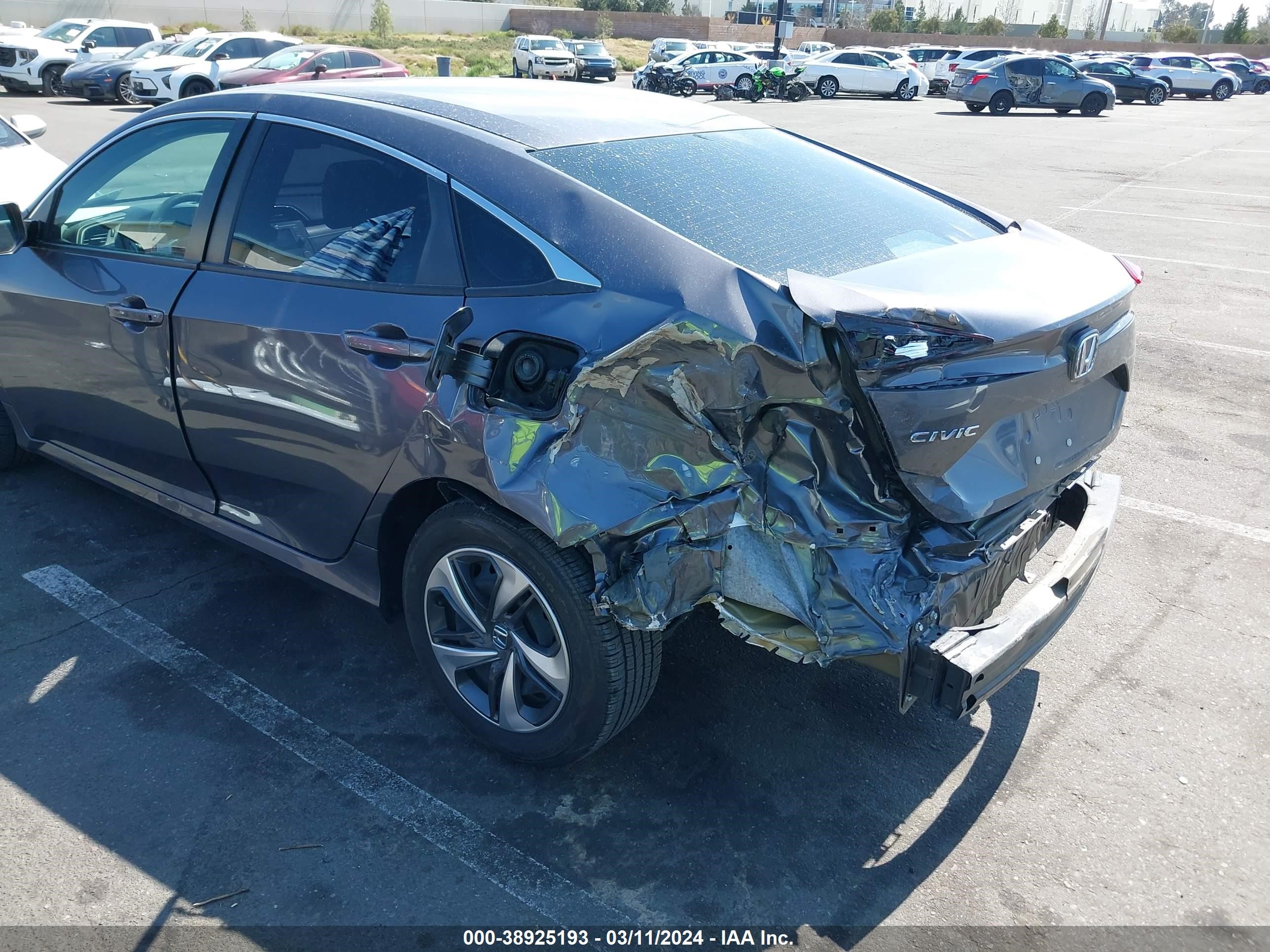 Photo 5 VIN: 2HGFC2F60MH553968 - HONDA CIVIC 