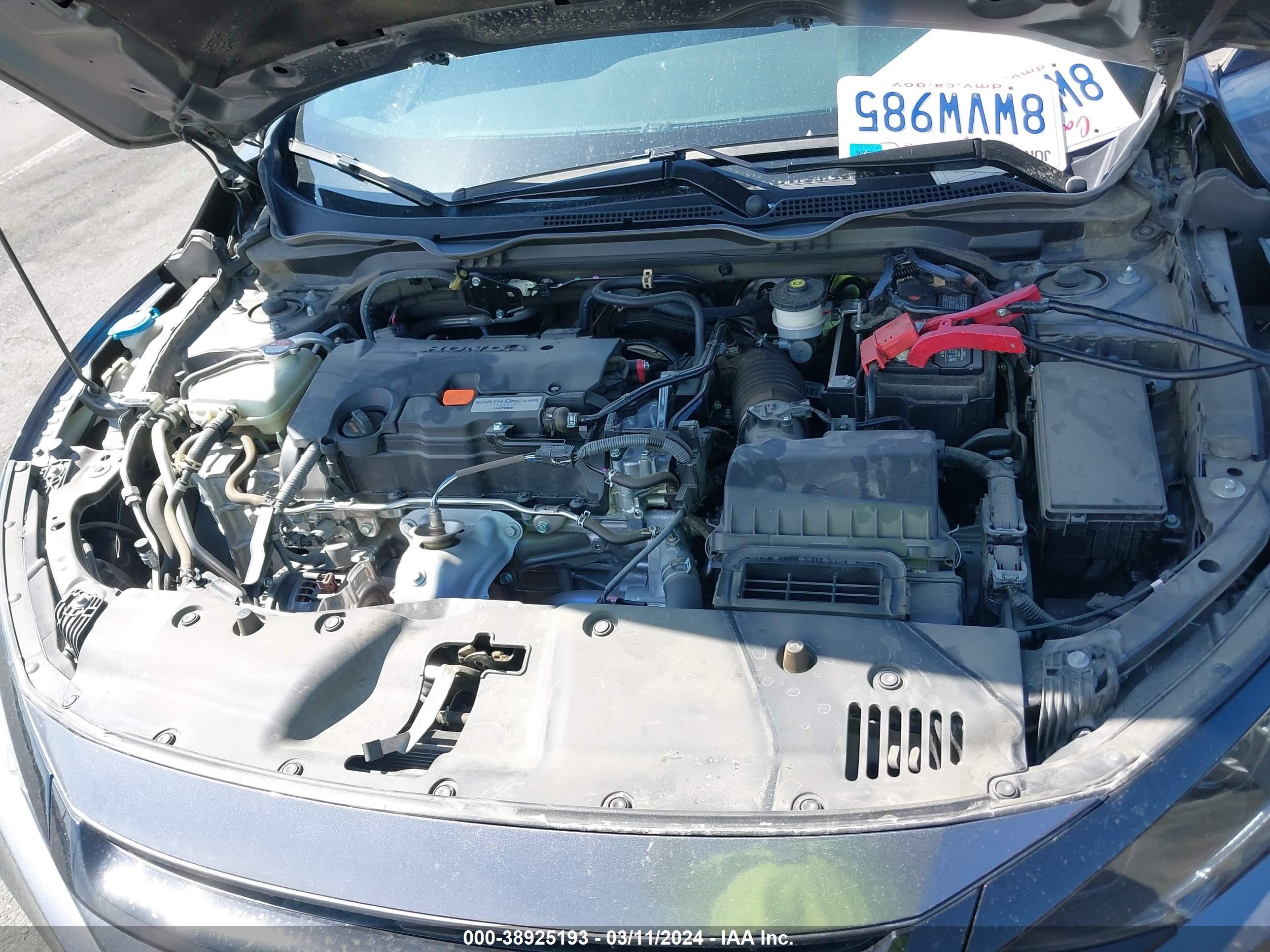 Photo 9 VIN: 2HGFC2F60MH553968 - HONDA CIVIC 