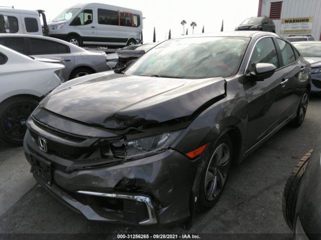 Photo 1 VIN: 2HGFC2F60MH555459 - HONDA CIVIC SEDAN 