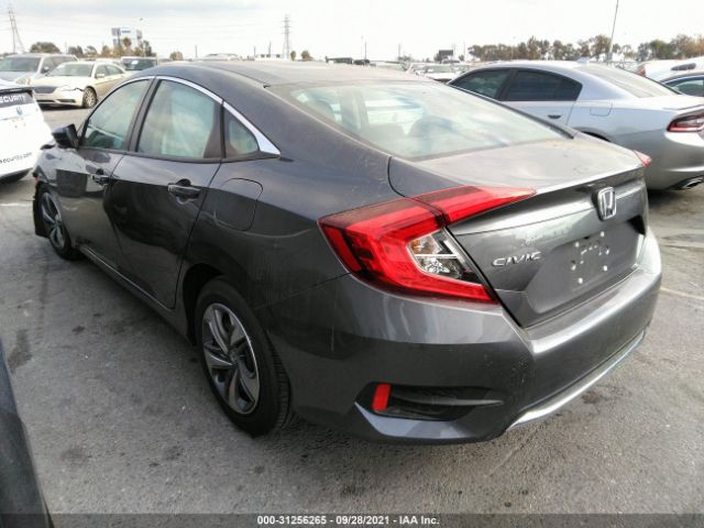 Photo 2 VIN: 2HGFC2F60MH555459 - HONDA CIVIC SEDAN 