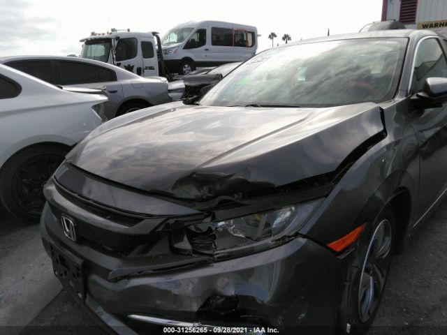 Photo 5 VIN: 2HGFC2F60MH555459 - HONDA CIVIC SEDAN 