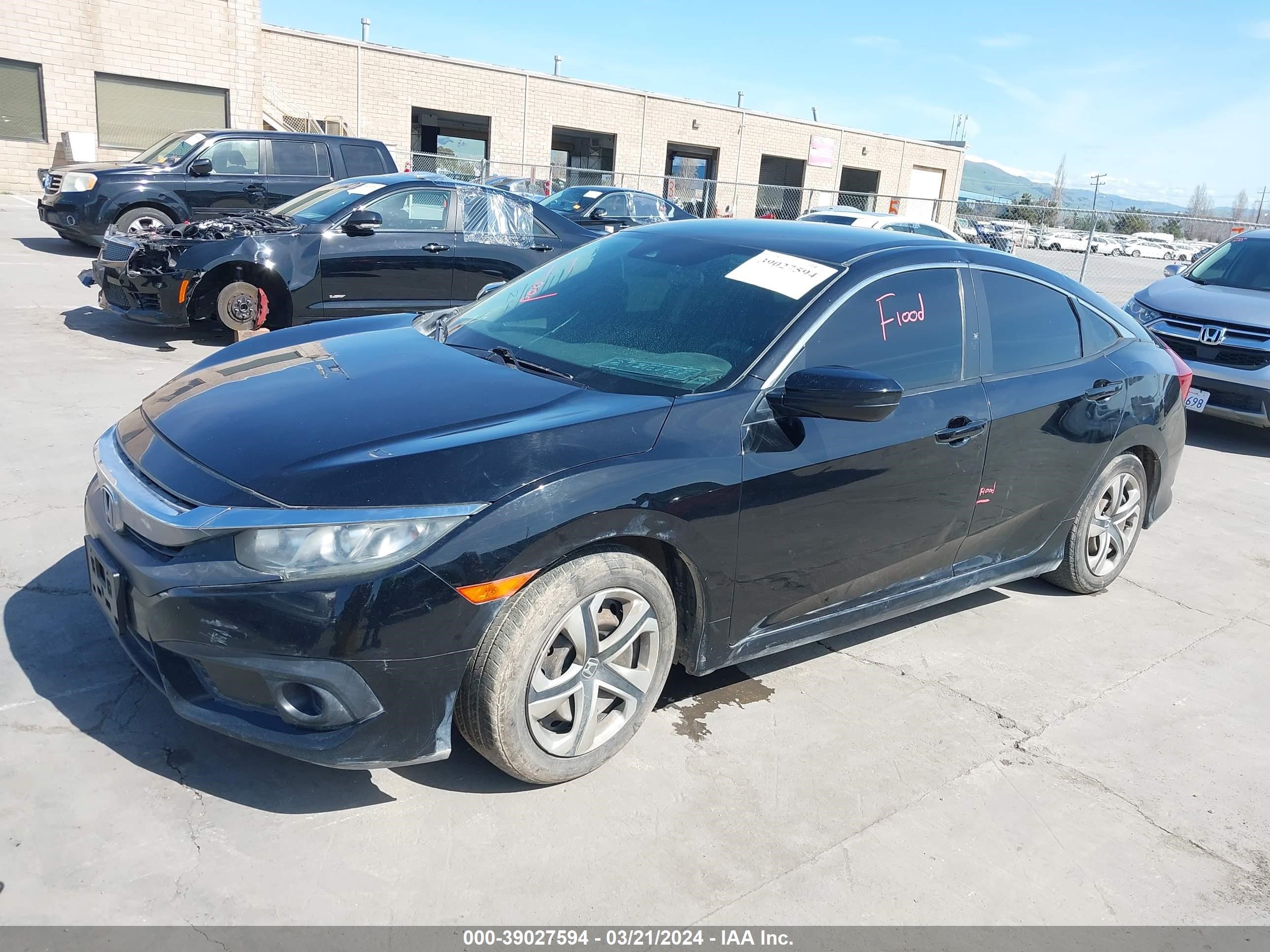 Photo 1 VIN: 2HGFC2F61GH543115 - HONDA CIVIC 