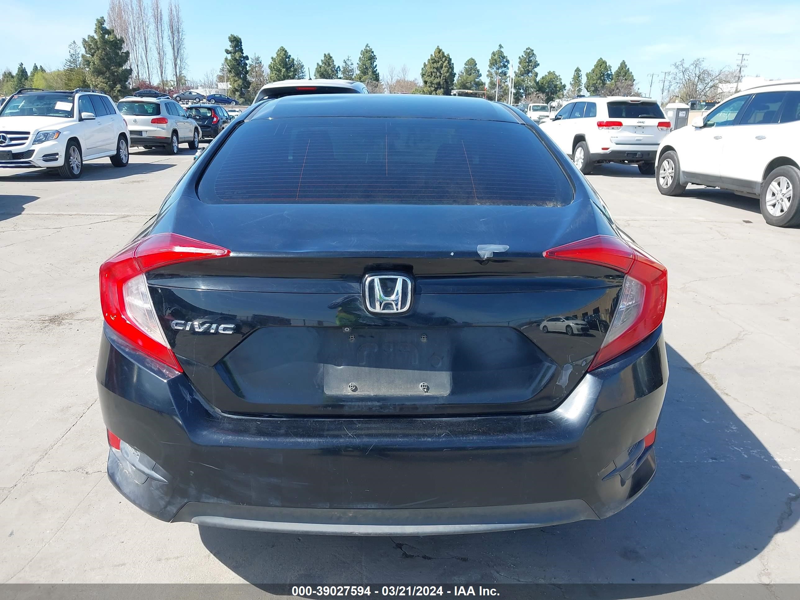 Photo 15 VIN: 2HGFC2F61GH543115 - HONDA CIVIC 