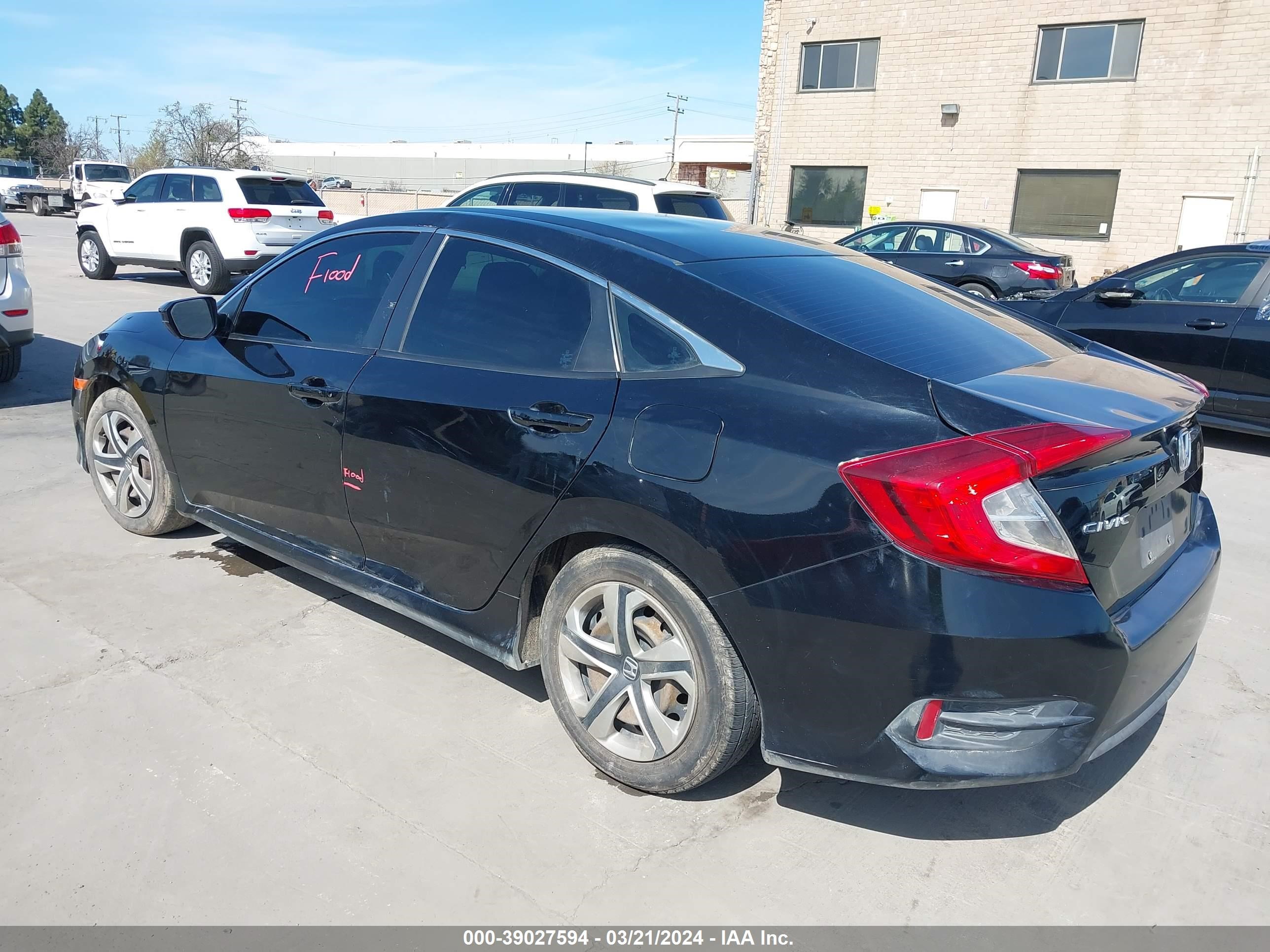 Photo 2 VIN: 2HGFC2F61GH543115 - HONDA CIVIC 