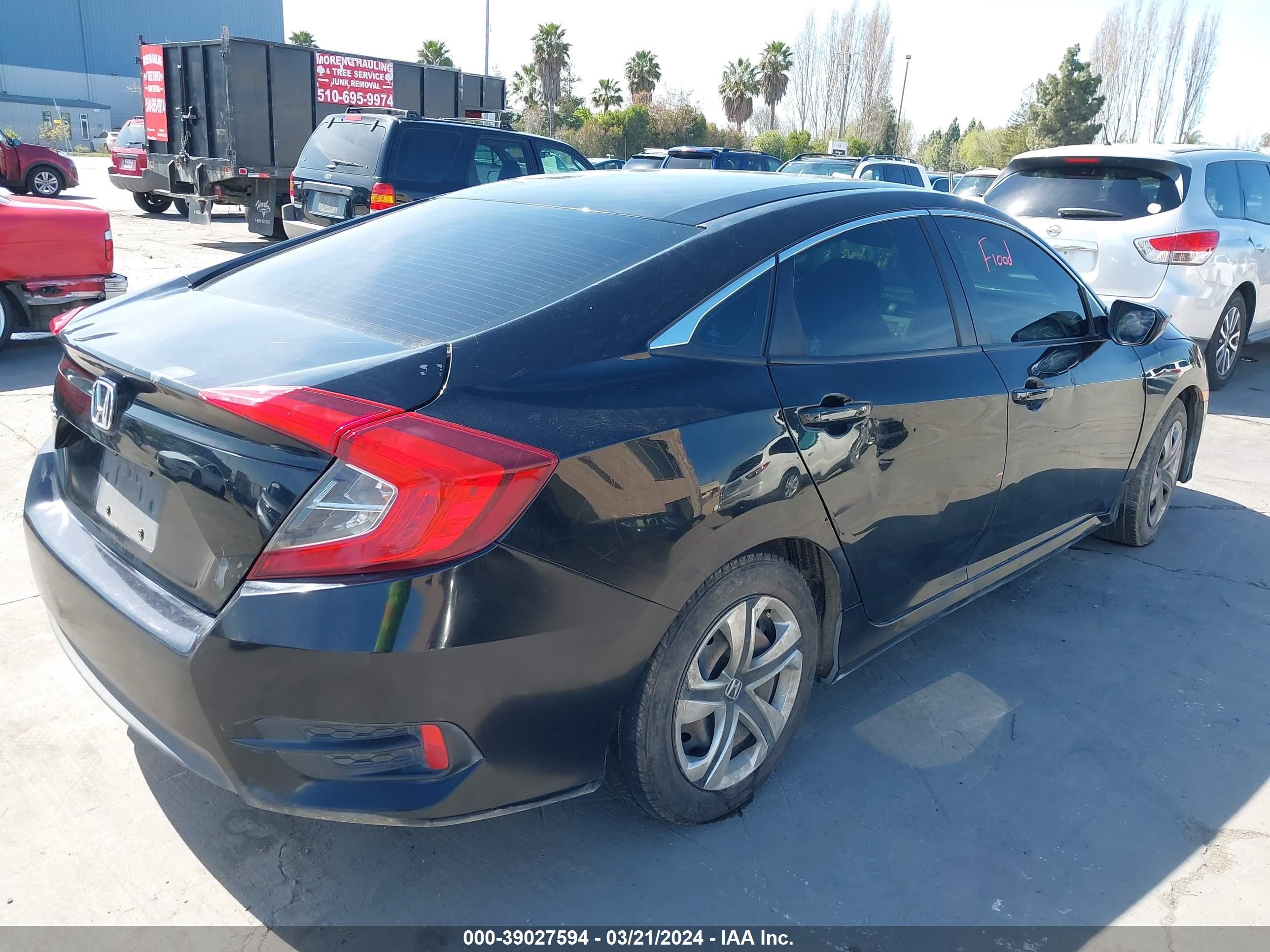 Photo 3 VIN: 2HGFC2F61GH543115 - HONDA CIVIC 