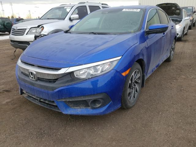 Photo 1 VIN: 2HGFC2F61JH044676 - HONDA CIVIC LX 