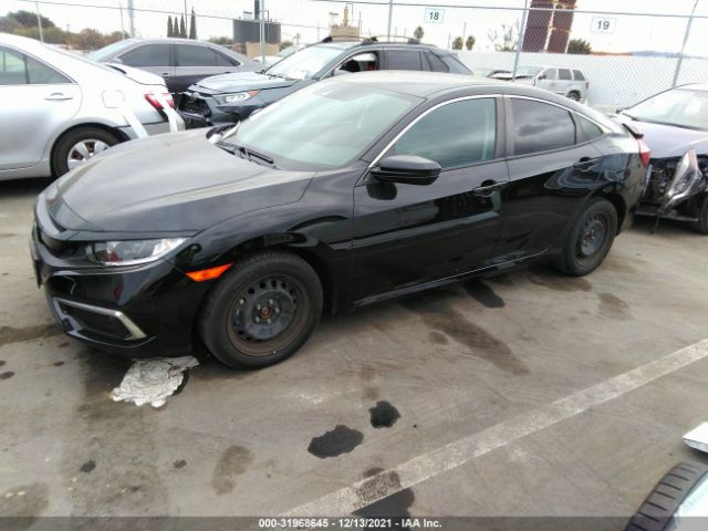 Photo 1 VIN: 2HGFC2F61KH504744 - HONDA CIVIC SEDAN 