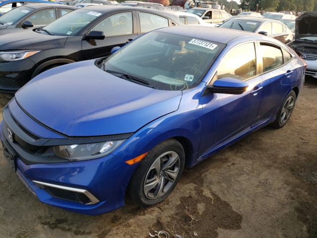 Photo 1 VIN: 2HGFC2F61KH506848 - HONDA CIVIC LX 