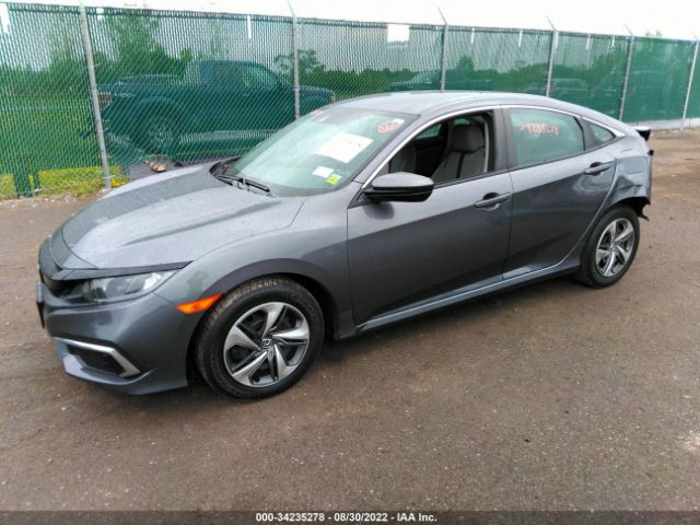 Photo 1 VIN: 2HGFC2F61KH522791 - HONDA CIVIC SEDAN 