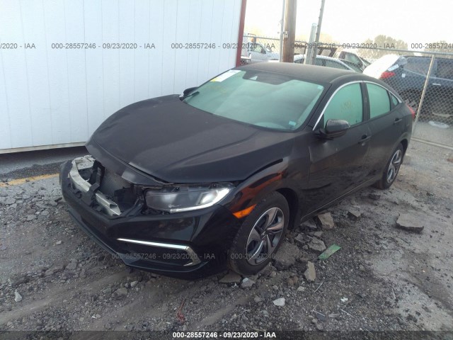 Photo 1 VIN: 2HGFC2F61KH526484 - HONDA CIVIC SEDAN 