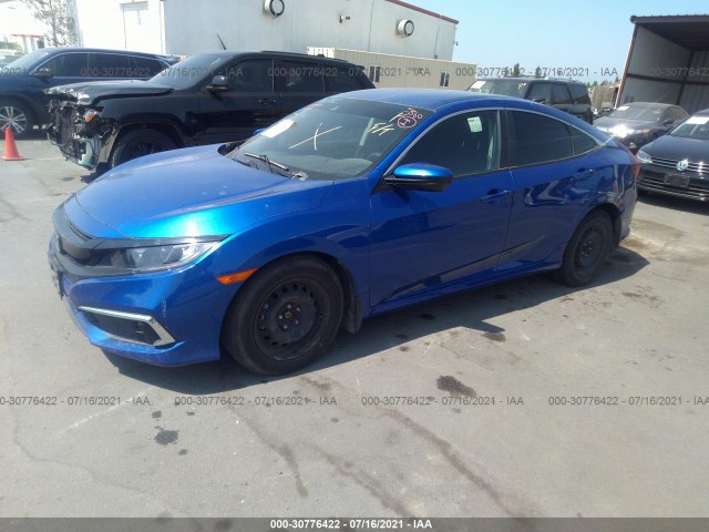 Photo 1 VIN: 2HGFC2F61KH531538 - HONDA CIVIC SEDAN 