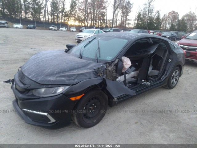 Photo 1 VIN: 2HGFC2F61KH569822 - HONDA CIVIC SEDAN 