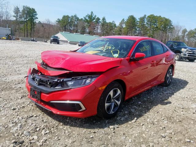 Photo 1 VIN: 2HGFC2F61KH577984 - HONDA CIVIC LX 