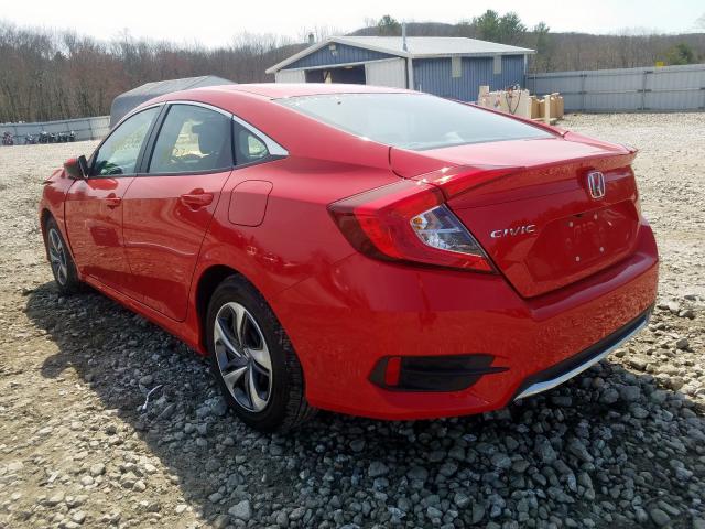 Photo 2 VIN: 2HGFC2F61KH577984 - HONDA CIVIC LX 