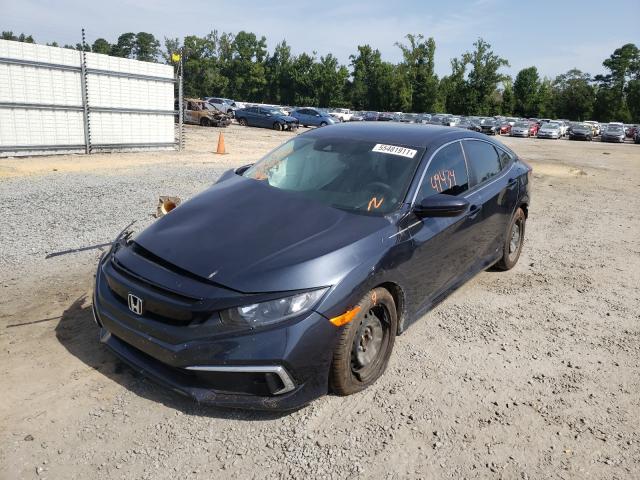 Photo 1 VIN: 2HGFC2F61KH583381 - HONDA CIVIC LX 