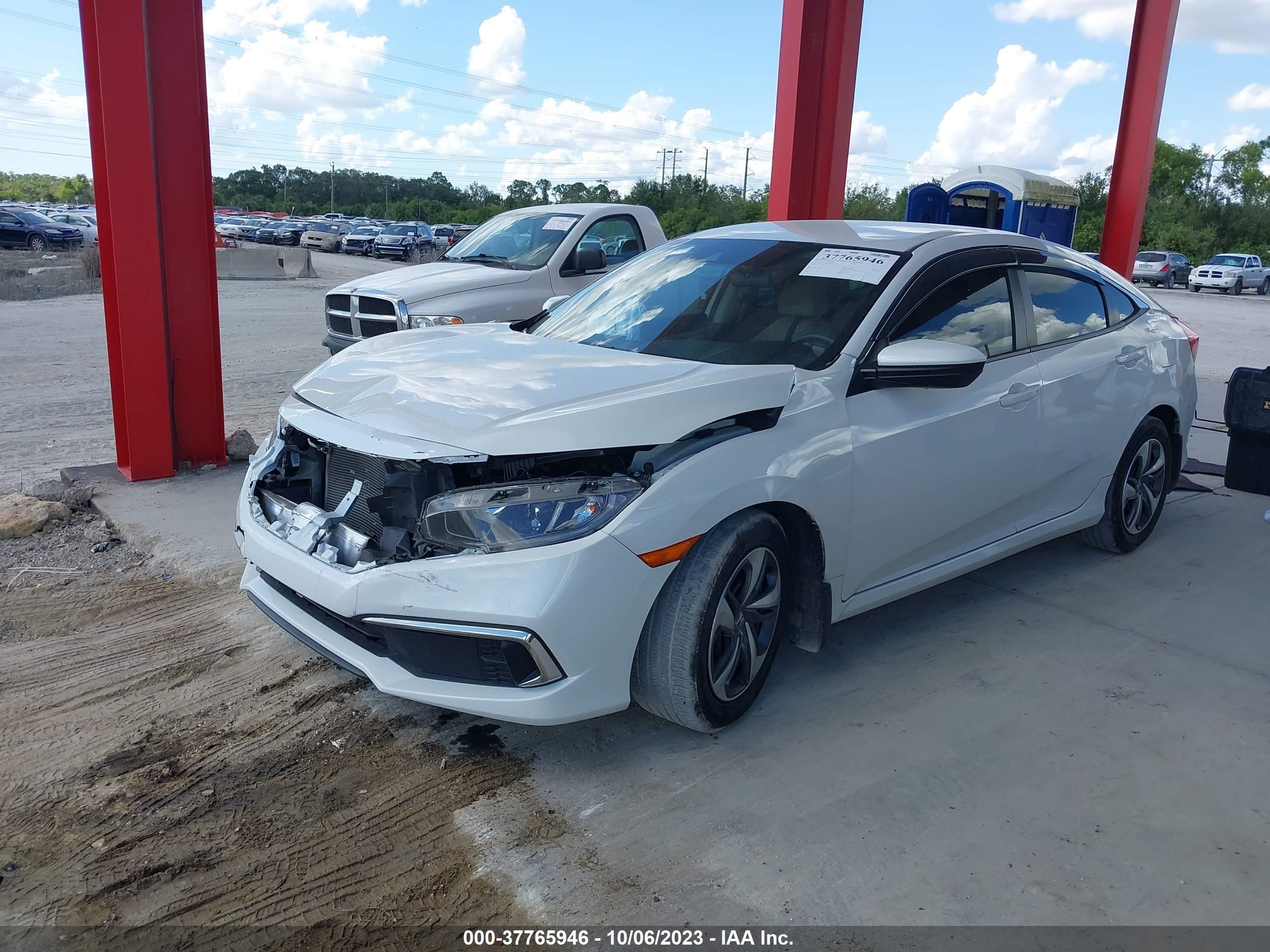 Photo 1 VIN: 2HGFC2F61KH583445 - HONDA CIVIC 