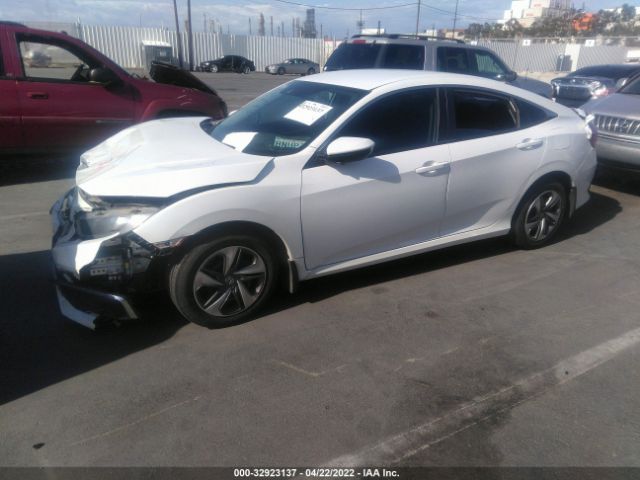 Photo 1 VIN: 2HGFC2F61KH586362 - HONDA CIVIC SEDAN 