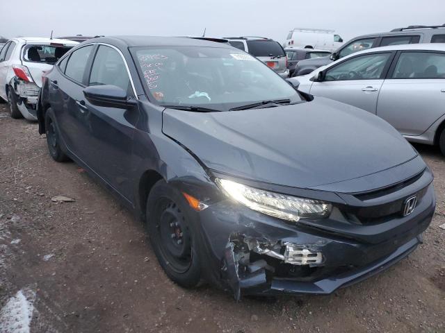 Photo 3 VIN: 2HGFC2F61KH586667 - HONDA CIVIC LX 