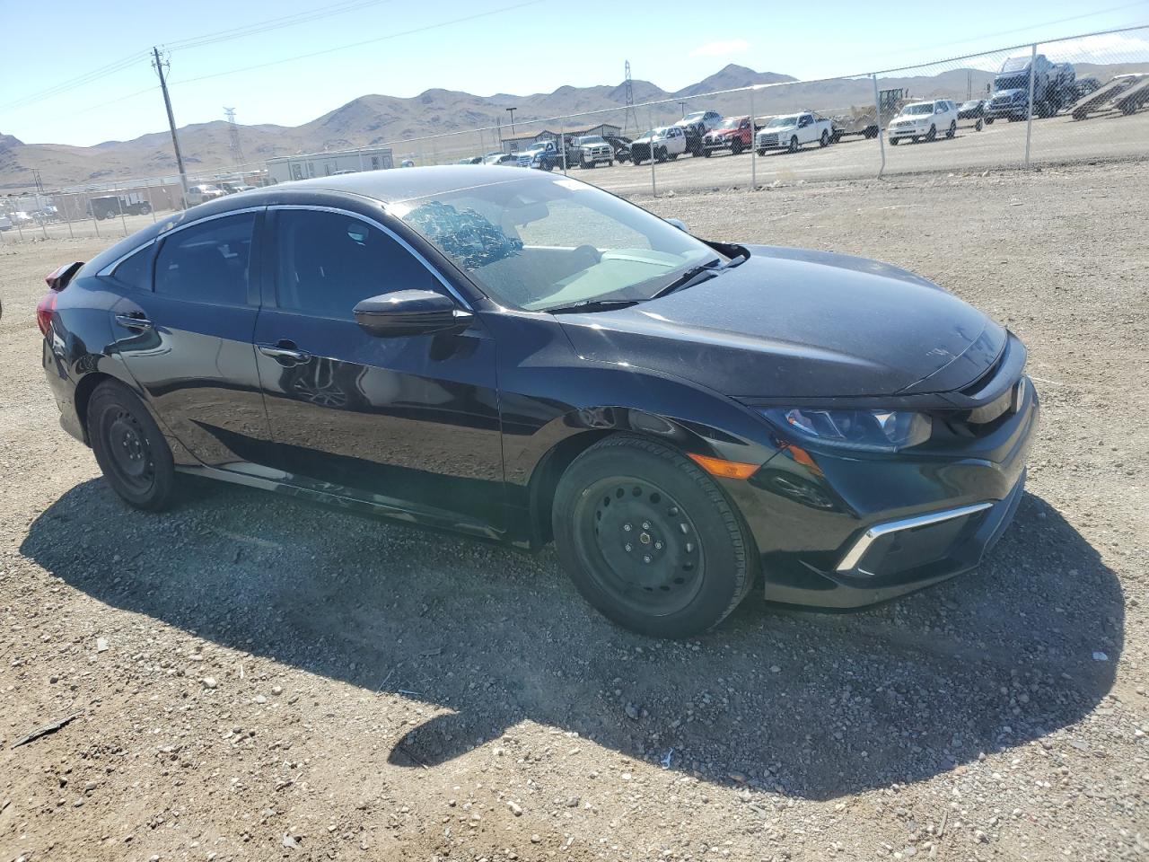 Photo 3 VIN: 2HGFC2F61KH589746 - HONDA CIVIC 