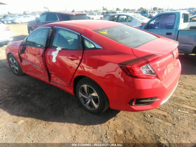 Photo 2 VIN: 2HGFC2F61KH601670 - HONDA CIVIC SEDAN 