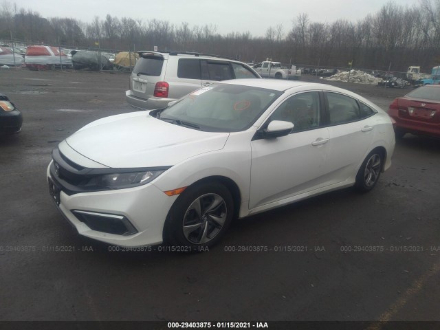 Photo 1 VIN: 2HGFC2F61KH603502 - HONDA CIVIC SEDAN 