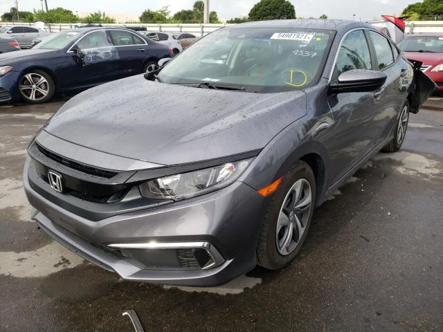 Photo 1 VIN: 2HGFC2F61LH534537 - HONDA CIVIC LX 