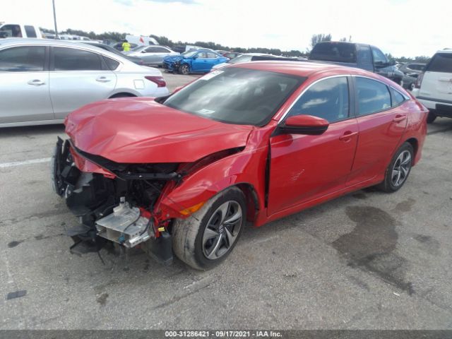 Photo 1 VIN: 2HGFC2F61LH539253 - HONDA CIVIC SEDAN 