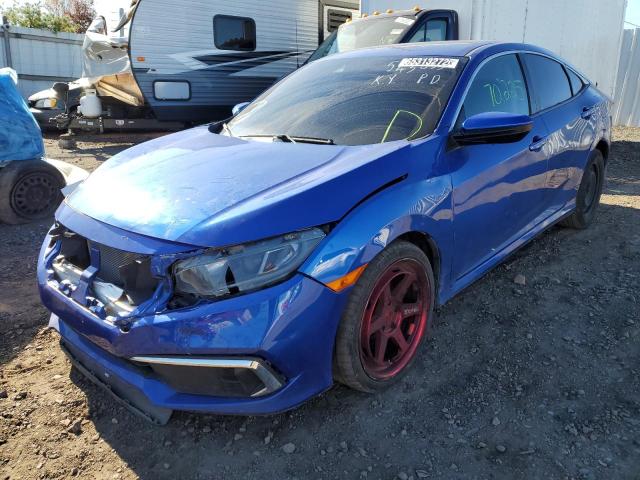 Photo 1 VIN: 2HGFC2F61LH543853 - HONDA CIVIC LX 