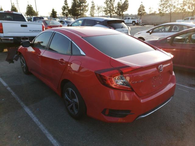 Photo 1 VIN: 2HGFC2F61LH547076 - HONDA CIVIC LX 