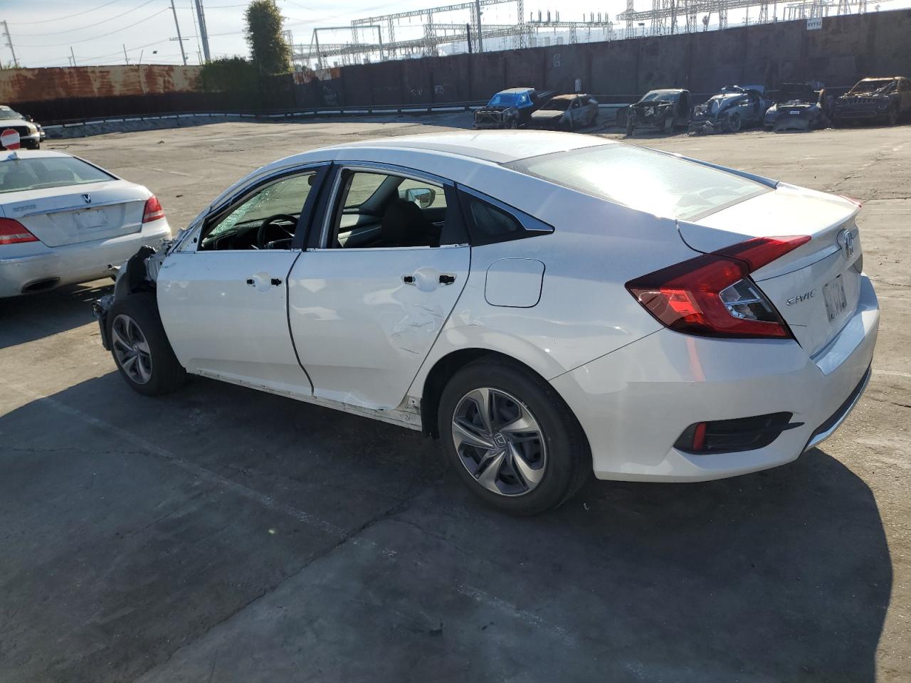 Photo 1 VIN: 2HGFC2F61LH551838 - HONDA CIVIC 