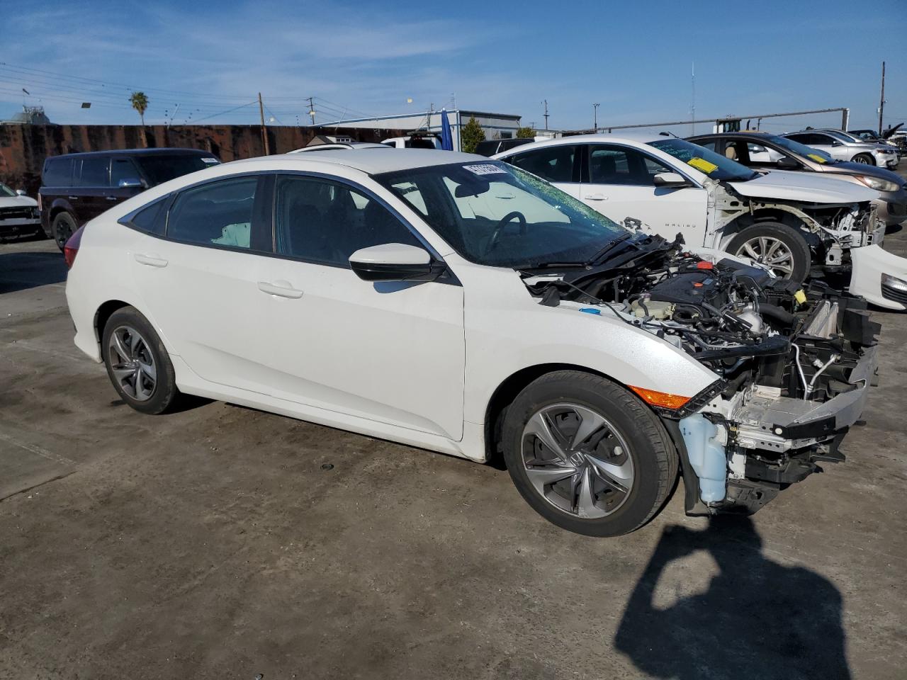 Photo 3 VIN: 2HGFC2F61LH551838 - HONDA CIVIC 