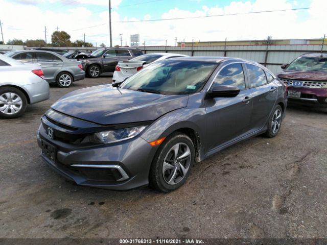 Photo 1 VIN: 2HGFC2F61LH552519 - HONDA CIVIC SEDAN 