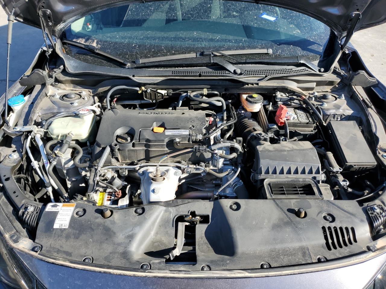 Photo 10 VIN: 2HGFC2F61LH555680 - HONDA CIVIC 