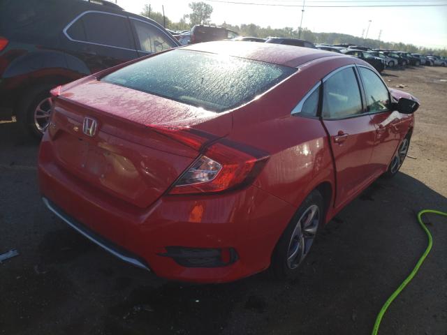 Photo 3 VIN: 2HGFC2F61LH562841 - HONDA CIVIC LX 