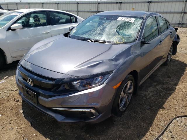 Photo 1 VIN: 2HGFC2F61LH574472 - HONDA CIVIC LX 