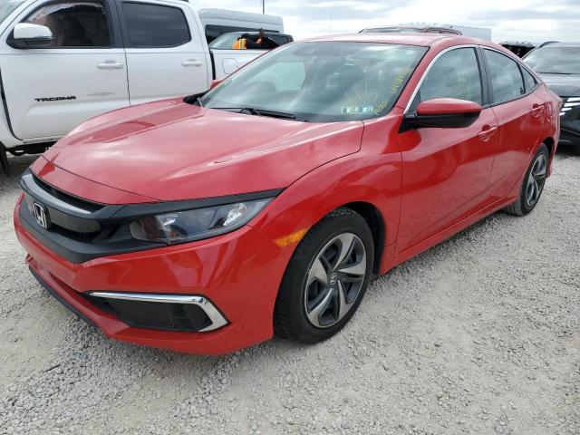 Photo 1 VIN: 2HGFC2F61LH580529 - HONDA CIVIC LX 