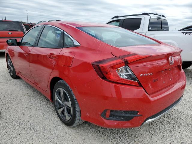 Photo 2 VIN: 2HGFC2F61LH580529 - HONDA CIVIC LX 