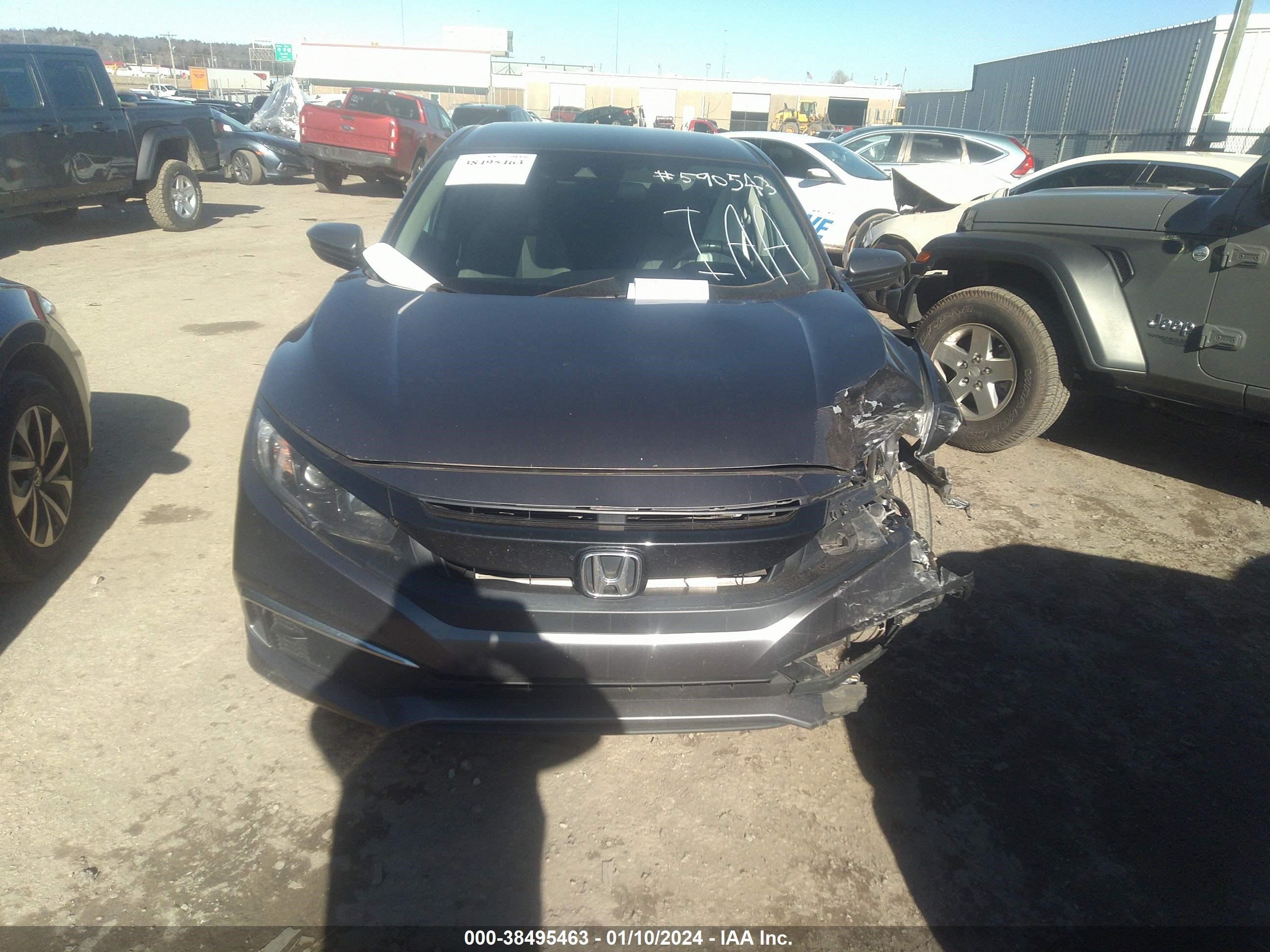 Photo 11 VIN: 2HGFC2F61LH590543 - HONDA CIVIC 