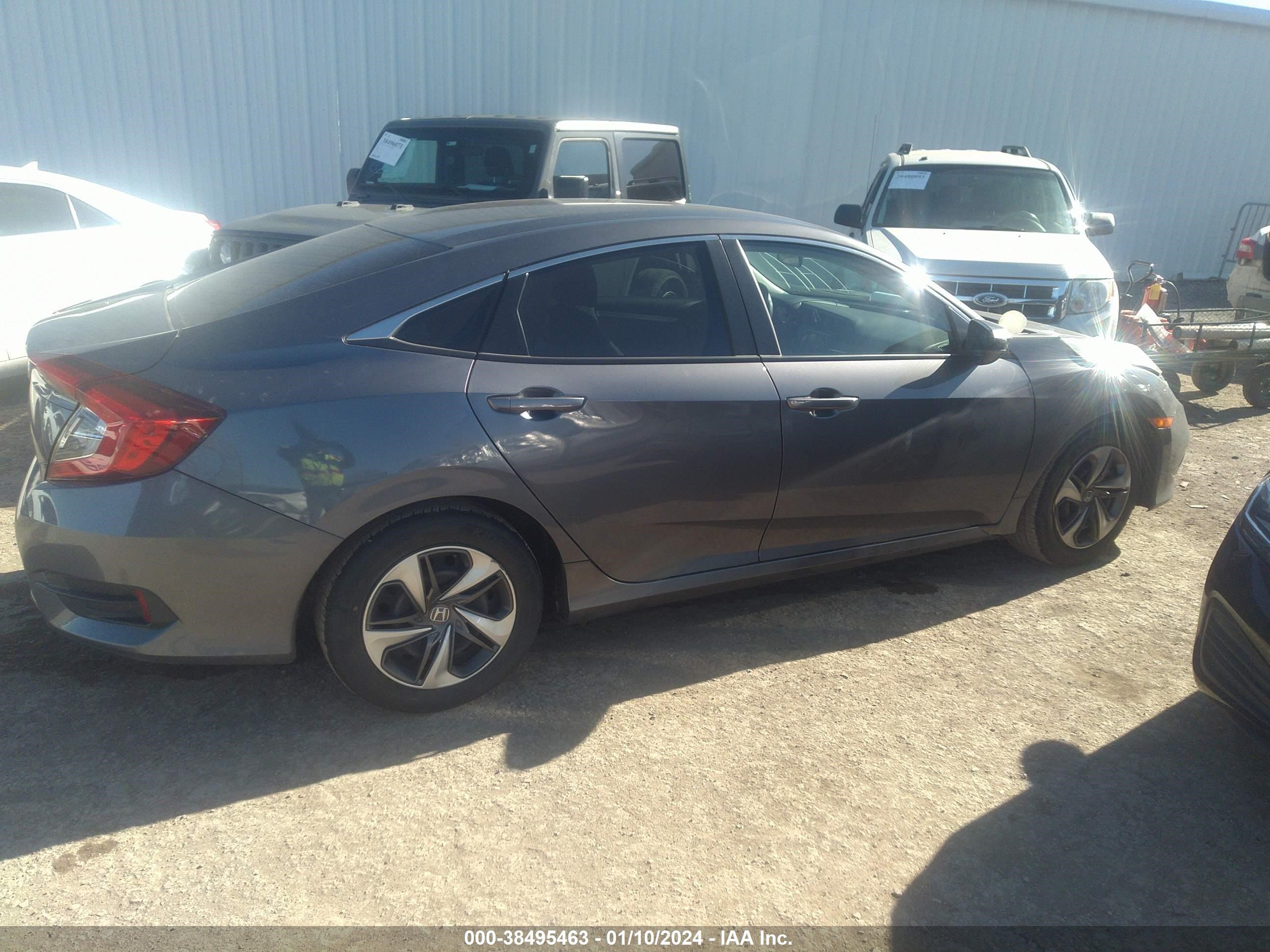 Photo 12 VIN: 2HGFC2F61LH590543 - HONDA CIVIC 