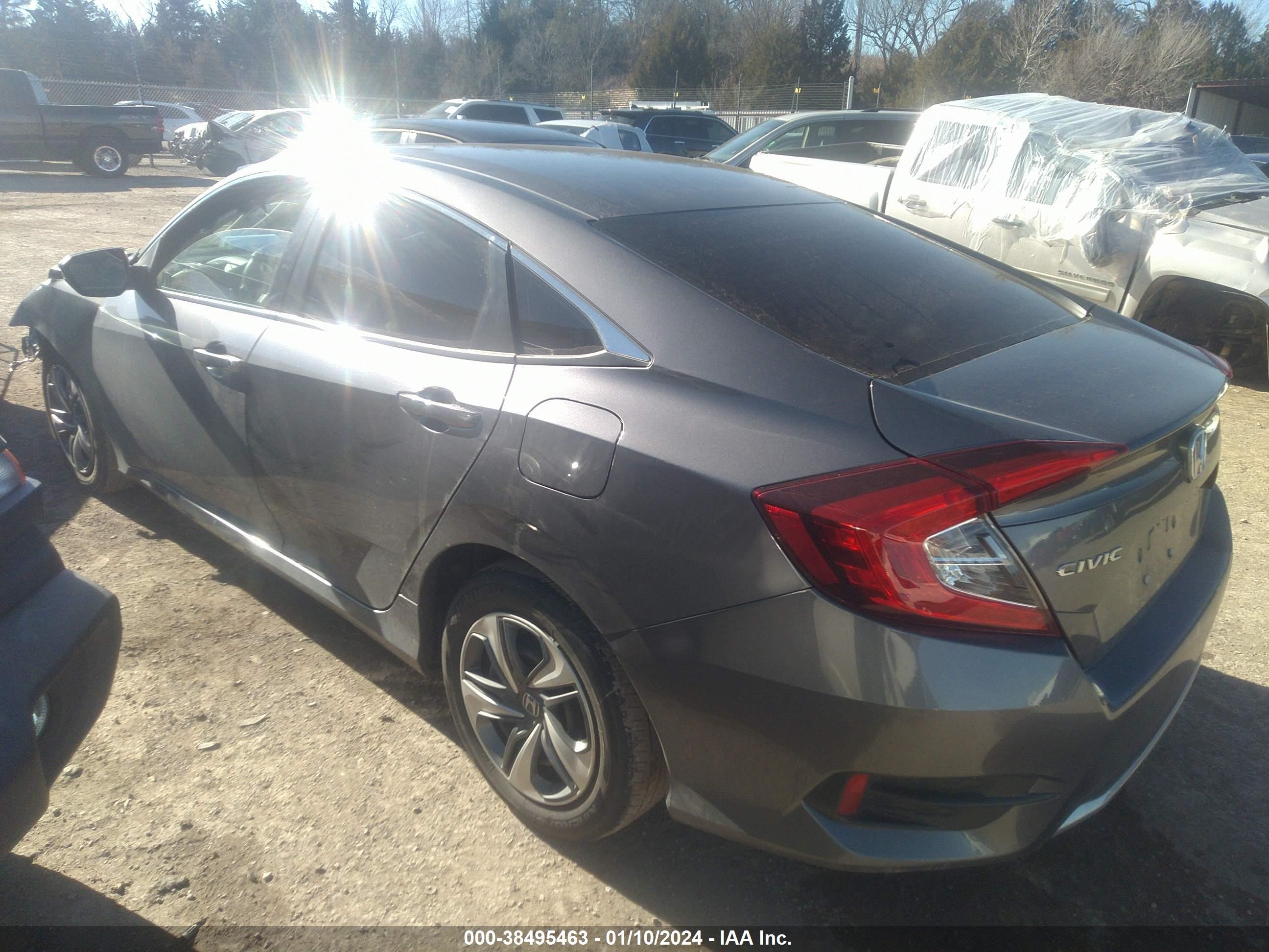 Photo 2 VIN: 2HGFC2F61LH590543 - HONDA CIVIC 