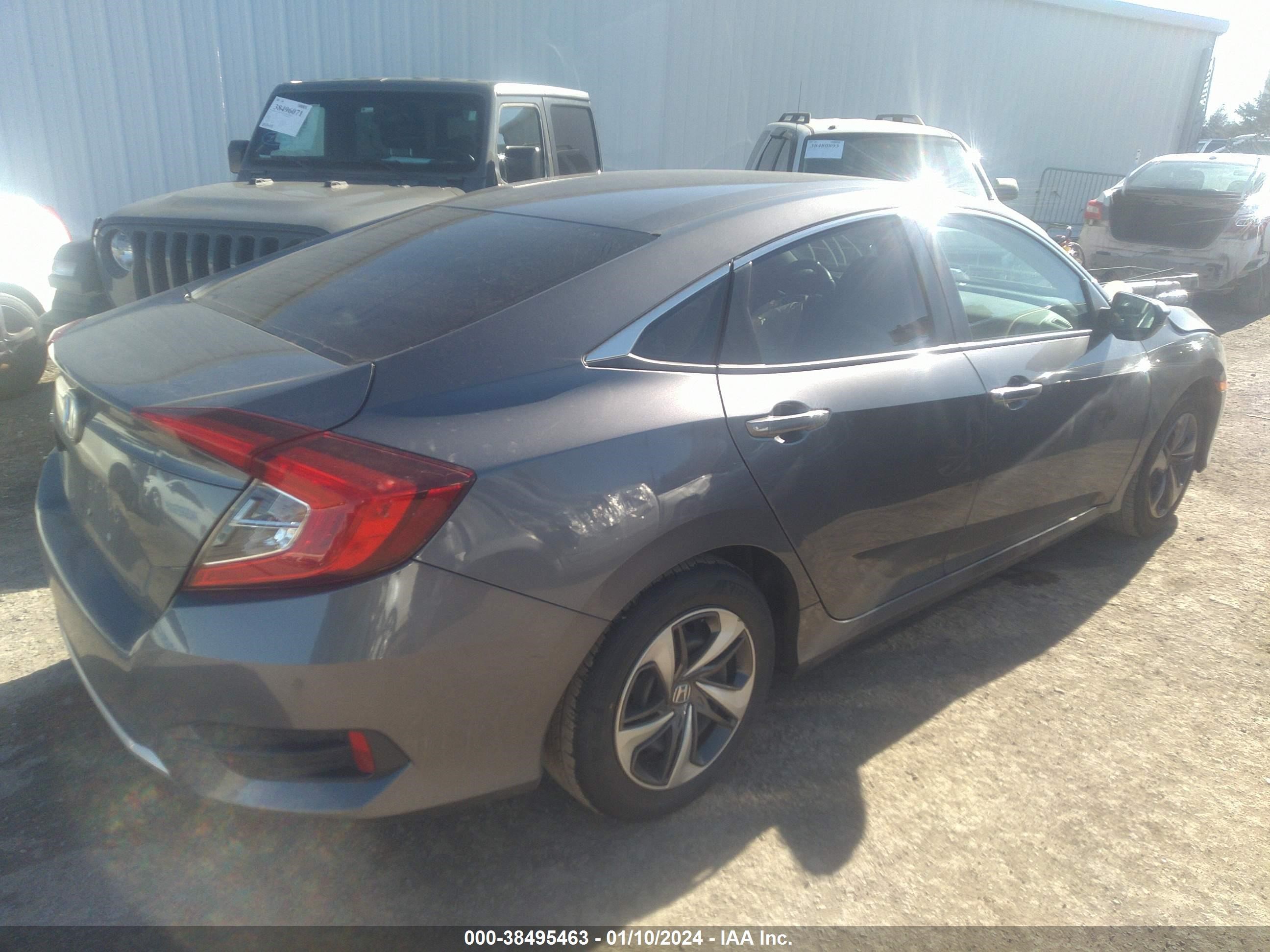 Photo 3 VIN: 2HGFC2F61LH590543 - HONDA CIVIC 