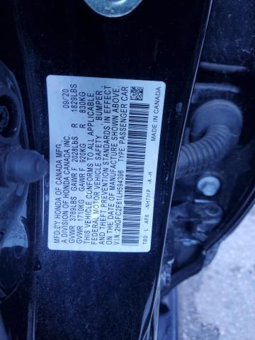 Photo 11 VIN: 2HGFC2F61LH594396 - HONDA CIVIC LX 