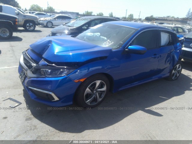 Photo 1 VIN: 2HGFC2F61MH540212 - HONDA CIVIC SEDAN 