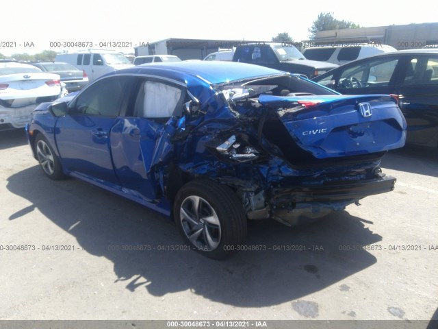 Photo 2 VIN: 2HGFC2F61MH540212 - HONDA CIVIC SEDAN 