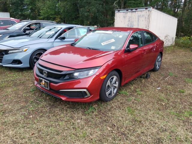 Photo 1 VIN: 2HGFC2F61MH550951 - HONDA CIVIC LX 