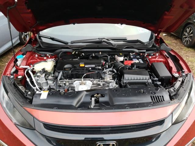 Photo 8 VIN: 2HGFC2F61MH550951 - HONDA CIVIC LX 